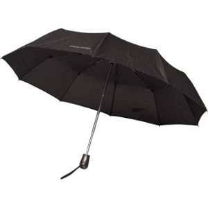Pierre Cardin Parapluie pliant noir automatique
