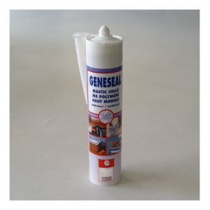 Image de Arcane industries MASTIC GENESEAL - Mastic colle MS polymère neutre élastique universel sans solvant collage rejointoyage support humide | blanc - 5 cartouches de 290 ml