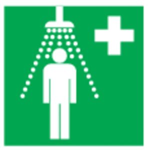 Image de Novap Panneau Douche de sécurité - Rigide 200x200mm - 4220260