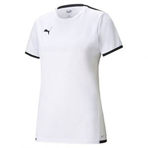 Puma T-shirt à Manches Courtes Teamliga M White
