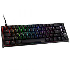 Image de Ducky Compatible One 2 SF Gaming Tastatur, MX-Blue, RGB LED - Schwarz (US)