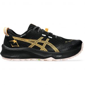 Asics Gel-Trabuco 12 GTX Chaussure Trail Femmes - Noir, Orange, Pointure 37