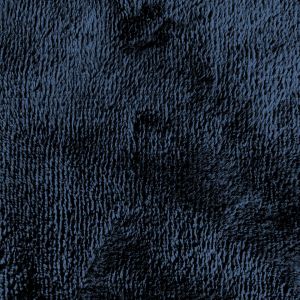 Couvre-lit en pile PENELOPE - Taille 200 x 250 cm - Bleu iris