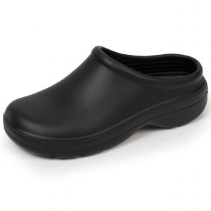 Isotoner Sabots de jardin Femme Noir