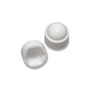 Diamwood Cache-écrou clé de 13 - M8 mm Blanc - Boite de 200 pcs - CEHU08NYB