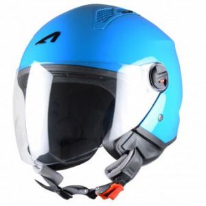 Image de Astone Casque Jet Minijet Monocolor Curaçao - S