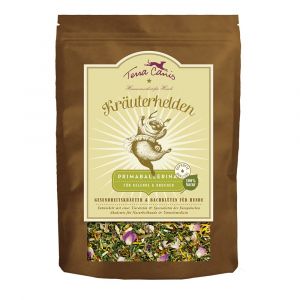 Terra Canis Herbes Primaballerina pour chien - 3 x 100 g Primaballerina pour os et articulations