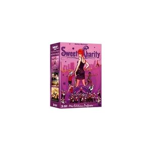 Coffret Heroines - Sweet Charity + La Comtesse de Hong Kong + Cleopatre