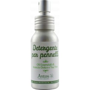 Image de Antos Nettoyant pour Pinceaux Maquillage - 50 ml