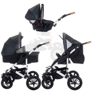 Image de Bebebi MyVARIO | 3 en 1 poussette combiné pack de voyage | roue en airr | Couleur: myStar