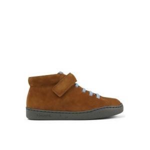 Camper Sneaker Peu Touring cuir Marron - Couleur Marron - Taille 36