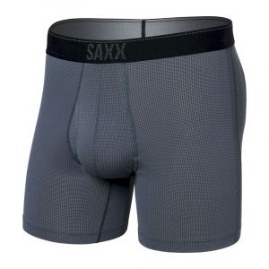 Saxx Underwear Quest M vêtement running homme Gris/argent - Taille S