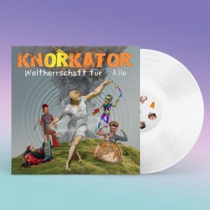 Knorkator - Weltherrschaft Für Alle! White - Colored Vinyl