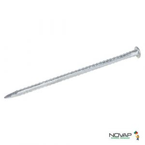 Novap Clou de fixation, tirefond pour asphalte - Ø 12 mm x 300 mm - 1 pièce - 6101369