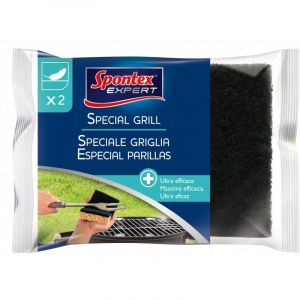 Image de Spontex expert 4 lots de 2 éponges Spécial Grill