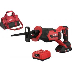 Image de Skil Scie sabre sans fil 3470 DA - 18 V - Rouge