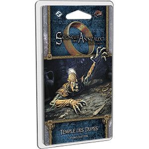 Image de Fantasy Flight Games Seigneur des Anneaux JCE - Extension : Le Temple des Dupes - Asmodee - Jeu de société - Jeu de cartes - Jeu d'aventures