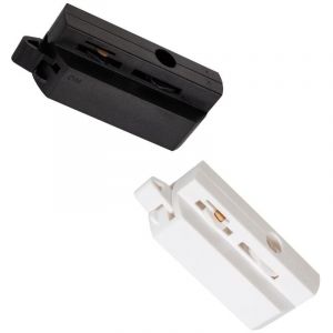 Adaptateur Pour Rail Monophasé Blanc 83 Mm