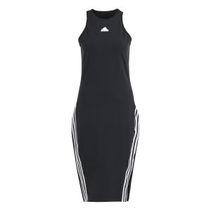 Adidas Robe moulante femme Future Icons 3 Stripes