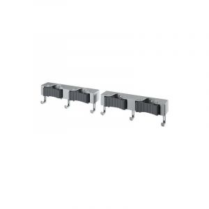 Metaltex Support rangement mural Hang UP4 2 compartiments (lot de 2)