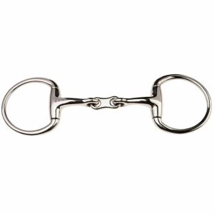 Weatherbeeta Mors à filet et à maillons français pour cheval Korsteel