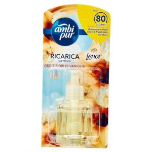 Ambi Pur Ricarica Diffusore Elettrico Lenor Oro E Fiori Di Vaniglia