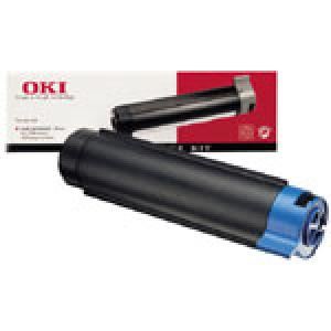 Oki 09002386 - Toner noir 5000 pages