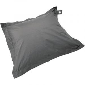 Image de MobEventPro Housse vide pour coussin pouf XXL Gris