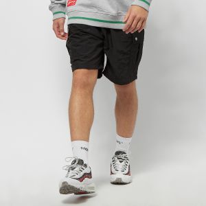 Urban classics Nylon Cargo Shorts, Noir, XXL Homme
