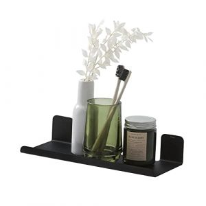 Tiger Colar Étagère de salle de bains 30 cm Noir