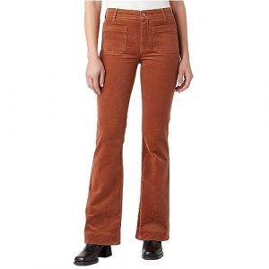 WRANGLER Flare, jean évasé Femme, Poney Brown, 25W / 32L