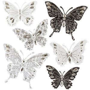 Atmosphera Créateur D'intérieur - Sticker en relief papillon