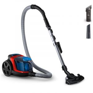 Philips Vacuum Cleaner FC9330 09 PowerPro Compact red blue black (FC9330/09.)