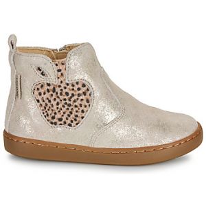 Shoo Pom Boots enfant PLAY NEW APPLE Doré - Taille 28,29,30,31,32