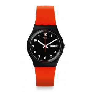 Image de Swatch Montre Red Grin GB754