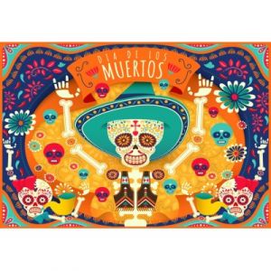 Bluebird Puzzle Puzzle Dia de los Muertos