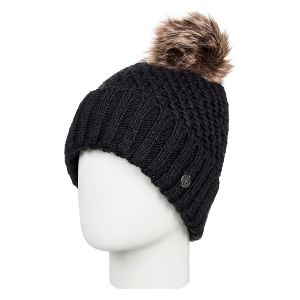 Roxy Bonnet Femme Noir One Size