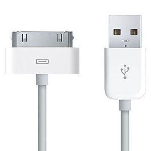 Cabling ZA-A269 - Cordon de Synchronisation et de charge USB pour iPhone 4s/4/3GS/3G iPad 1/2/3 iPod Touch