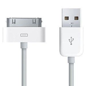 Image de Cabling ZA-A269 - Cordon de Synchronisation et de charge USB pour iPhone 4s/4/3GS/3G iPad 1/2/3 iPod Touch