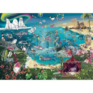 Gibsons Puzzle Collection de Créatures