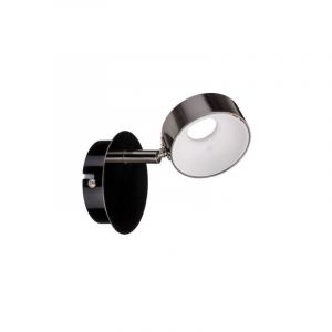 Image de Paulmann Projecteur mural LED Funnel 6 W noir, chrome