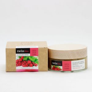 Amapola Biocosmetics Gommage Corps Framboise et Menthe Verte