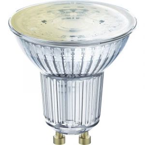 Ledvance SMART+ EEC: A+ (A++ - E) SMART+ WiFi SPOT GU10 Dimmable 40 45° 5 W/2700K GU10 4058075486010 GU10 blanc chau