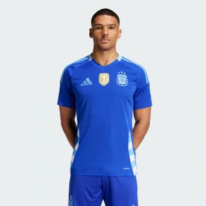 Adidas Maillot Extérieur Argentine 24 - Lucid Blue / Blue Burst, Lucid Blue / Blue Burst - Taille XXL