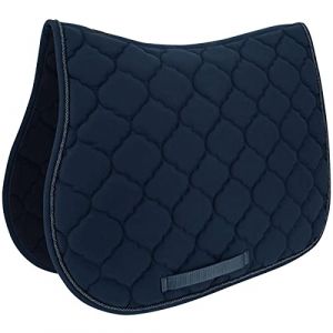Riding World Tapis de selle Rope