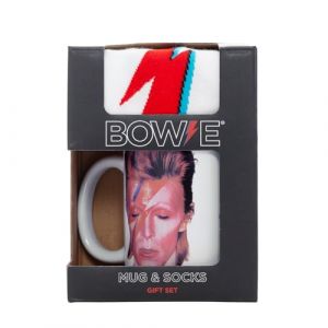 Pyramid International Mug de David Bowie - Aladdin Sane - Tassen-Socken-Set - pour Indifférent - Standard