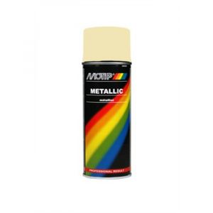 Motip Bombe de peinture beige 311765 400 ml