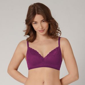 Triumph Soutien-gorge sans armatures Fit Smart Myrtille - Taille 1;2;3;4