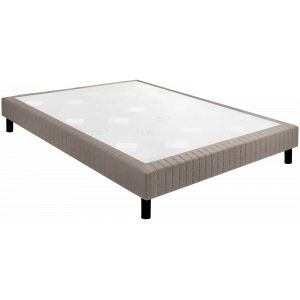Epeda Sommier Nature Medium - Chiné Naturel 160x190
