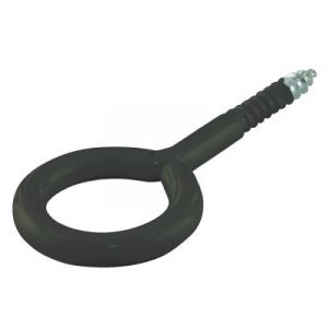 Suki Vis à anneau, 30 x 12 x 3,8 mm, filetage partiel, noir noir 6152059